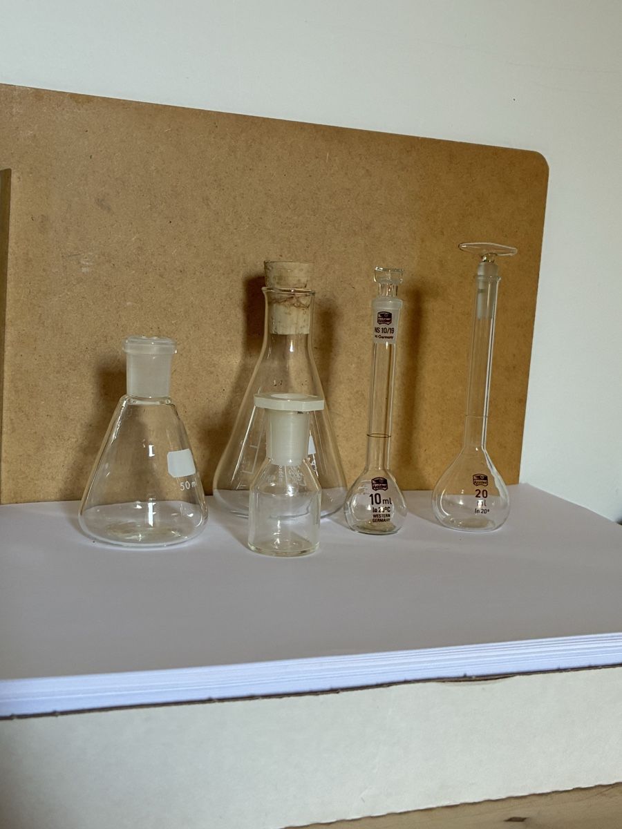 Verres: Laborglasgeschirr-Set – D'occasion à Bern par wisemagpie 1