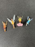 4x Feen Figuren Set, Tinkerbell und Freunde, Top Zustand!