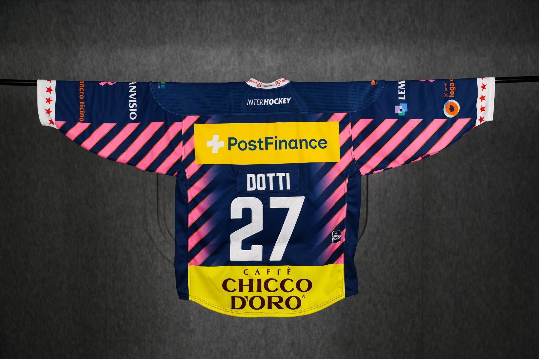Maglia Charity Game HCAP – #27 Dotti (Gebraucht) in Ambrì für CHF 150 ...