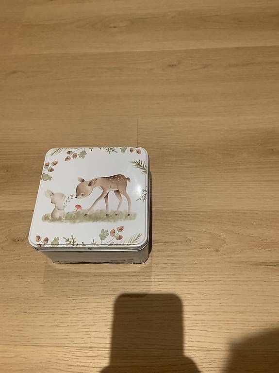 Altro in Decorazioni & Accessori: Metallbox Kästchen Geschenkidee Kind – Usato da Davos Dorf venduto da BenoitFichaux 1