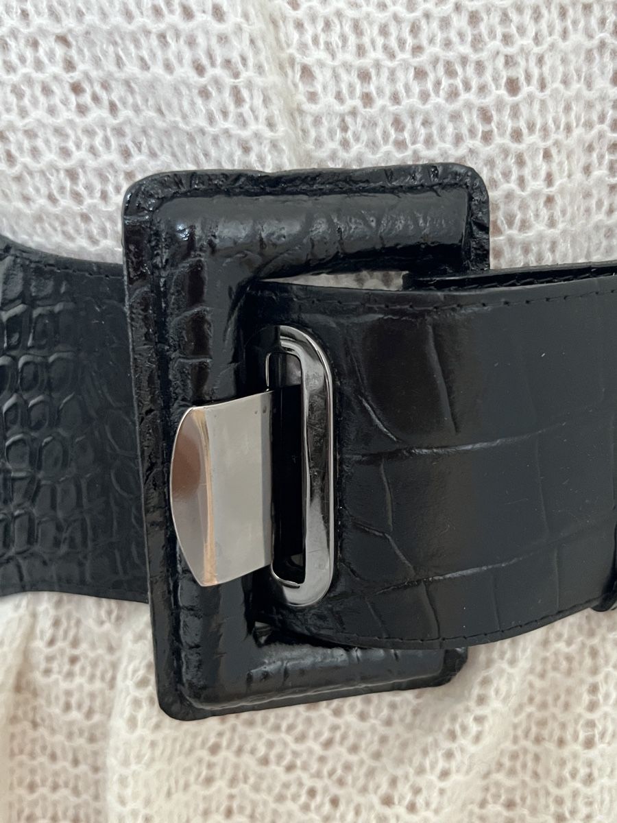Cinture: ROCCO BAROCCO STRETCH LEDERGÜRTEL, XS – Usato da Bergdietikon venduto da pinkerton13 4