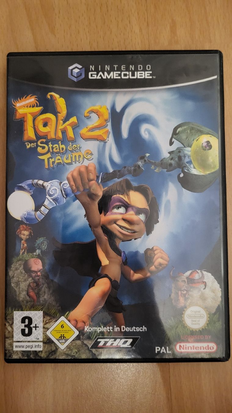 Nintendo Giochi: Tak 2 Der Stab der Träume / Gamecube Spiel Kompl. – Usato da Biel/Bienne venduto da Retrohr