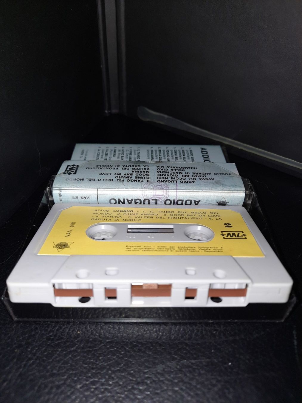 Musicassette: Musicassetta Addio Lugano – Usato da Biasca venduto da Old_6blh 2