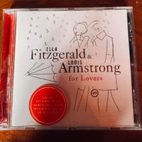 Ella Fitzgerald & Louis Armstrong - For Lovers CD