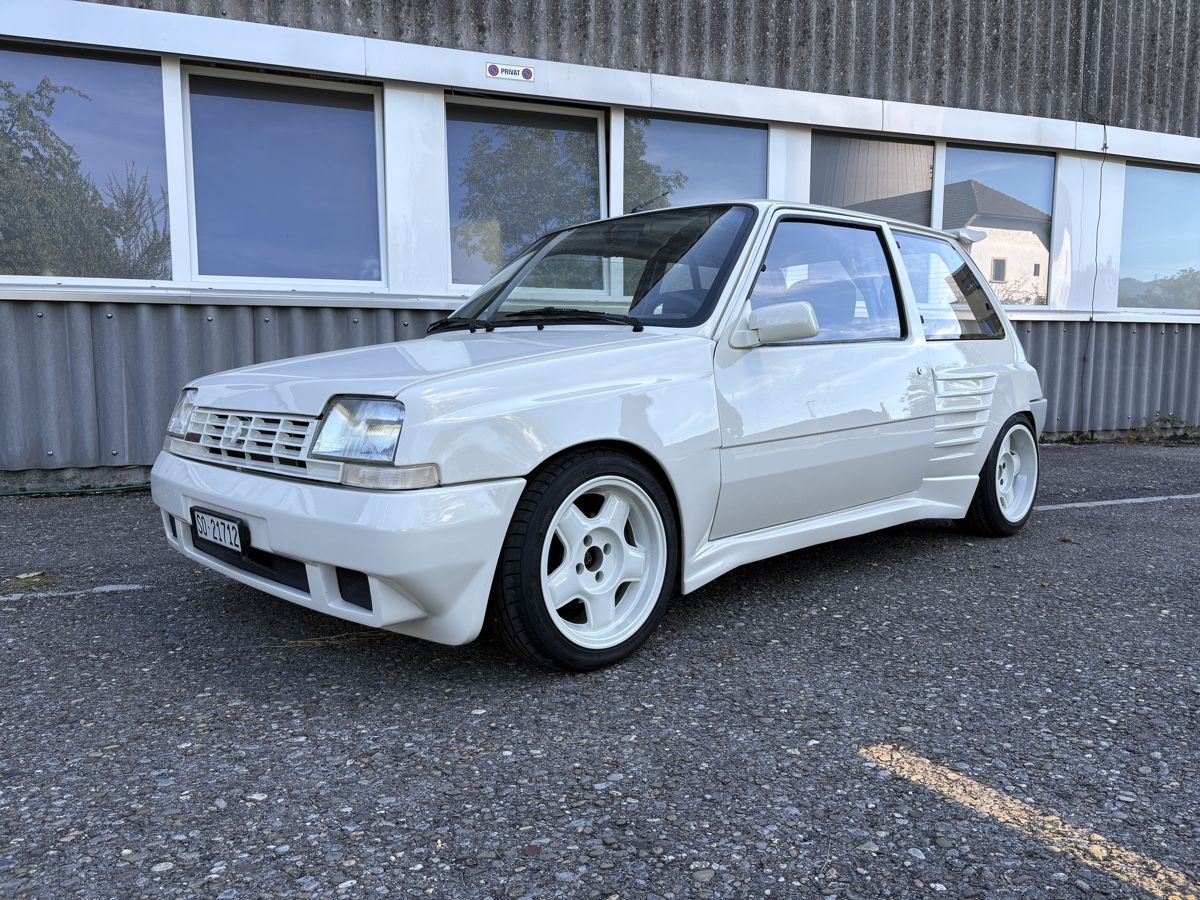 Renault Automobili: Renault 5 GT Turbo  – Usato da lostorf venduto da Hramaj