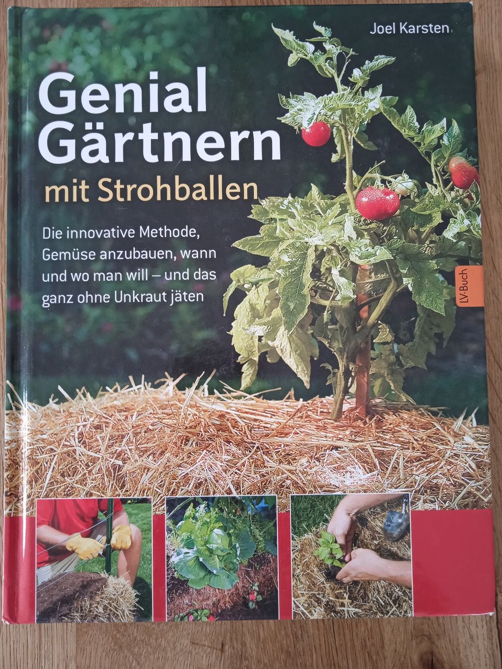 Libri: Buch Genial Gärtnern mit Strohballen – Usato da Rothrist venduto da MaSa82