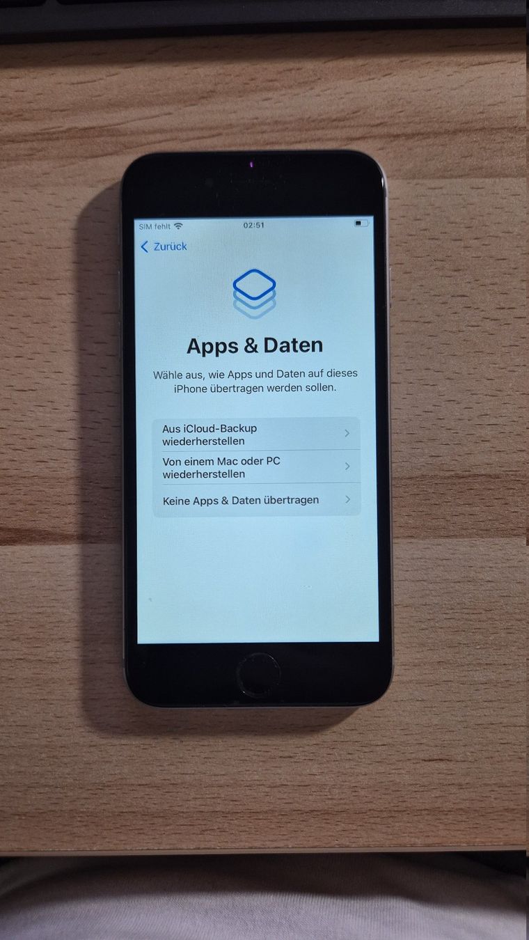 Apple Portables: iPhone 6S 2565 – Défectueux à Münchenbuchsee par MV_Solutions
