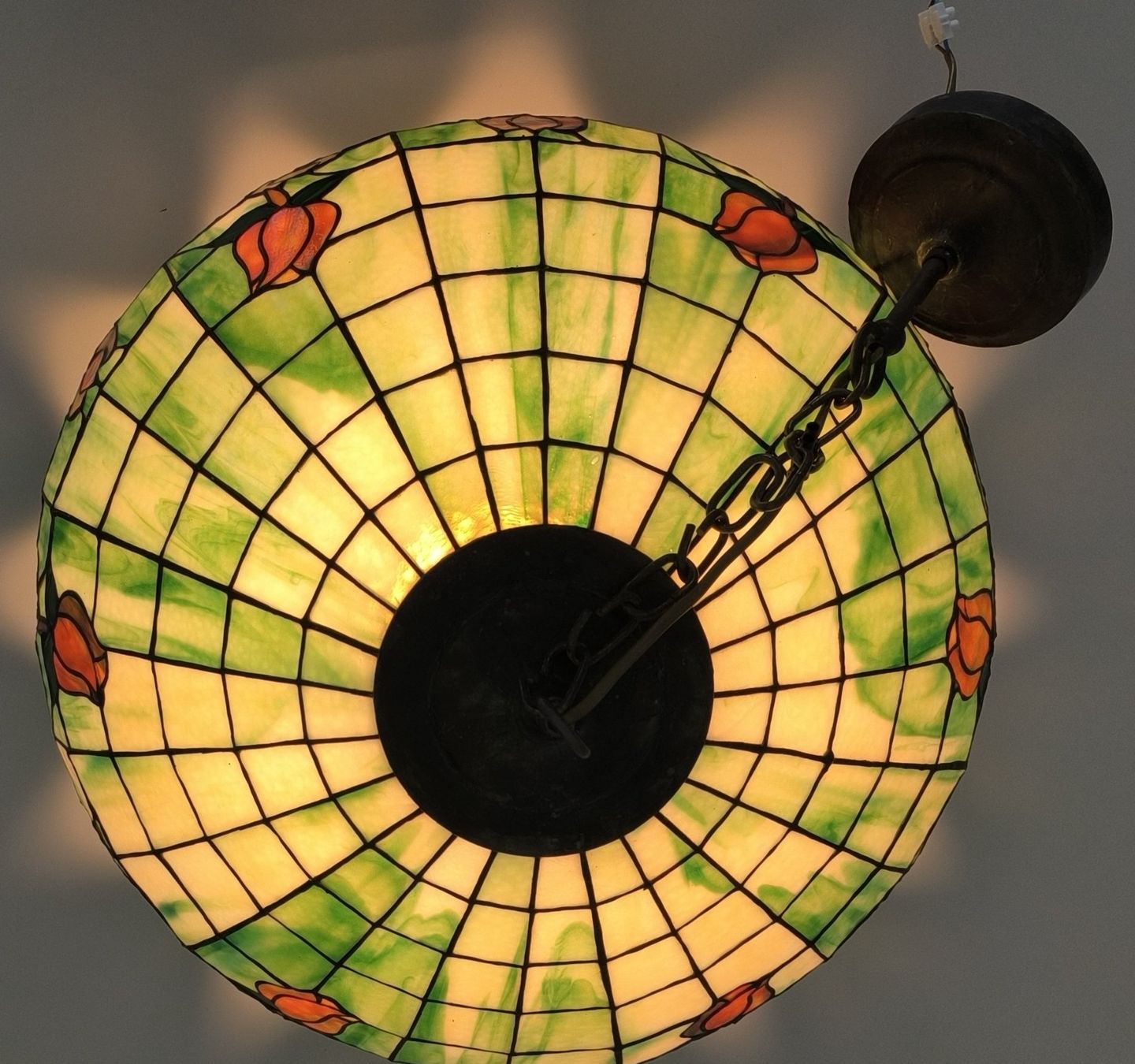 Lampadari & plafoniere: Hängelampe im Tiffany-Stil , D= 50 cm – Usato da Rüti ZH venduto da Restwert_Rueti_ZH 1