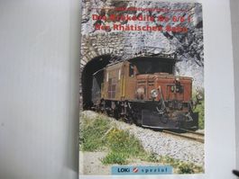 Lokispezial, Die Krokodile Ge 6/6 I Rhb, Nummer 9,  1993