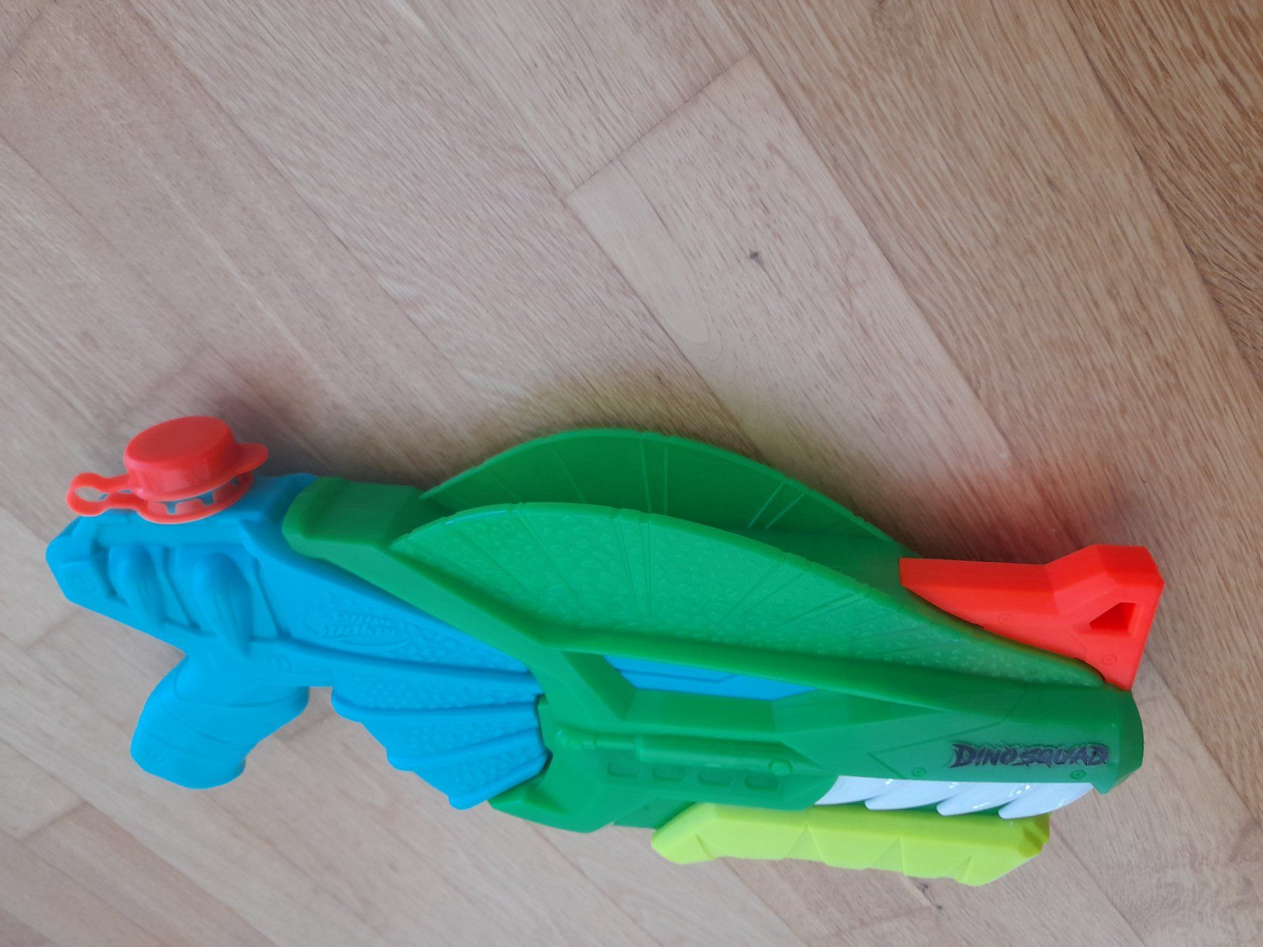 Nerf Spielzeuge: NERF Wasserpistole Dinosquad – Gebraucht aus Pfungen von Puschti 1