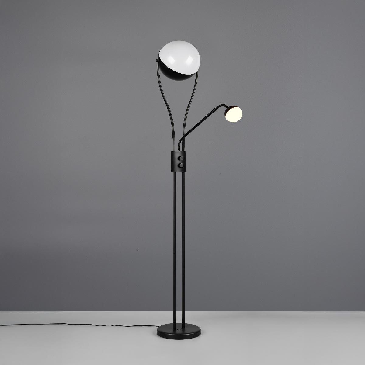 Lampade: LED Stehleuchte, Dimmer, 180 cm Höhe – Nuovo (secondo la descrizione) da Kreuzlingen venduto da Smart-Light 4