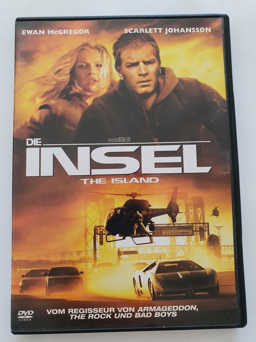 Alle DVDs: Die Insel - The Island – Gebraucht aus Oberdorf BL von BaldenEagle