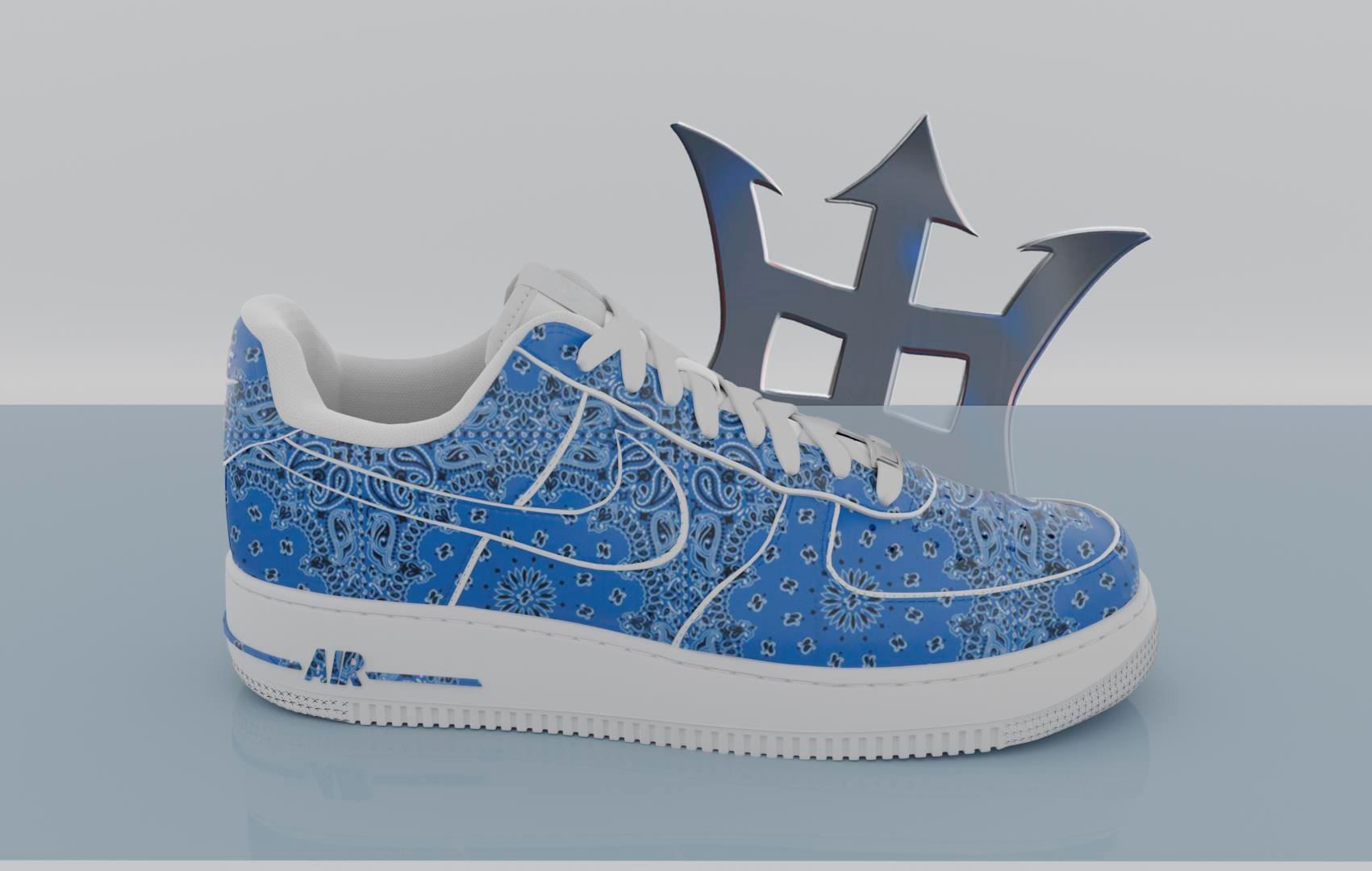 Kits de loisir créatif: Sneaker Custom Wassertransfer "Bandana" – Neuf avec emballage d'origine à Schönenwerd par Wassertransferdruck