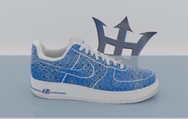 Sneaker Custom Wassertransfer "Bandana"