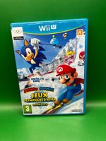 Mario & Sonic jeux olympiques d'hiver de sotschi (Wii U)