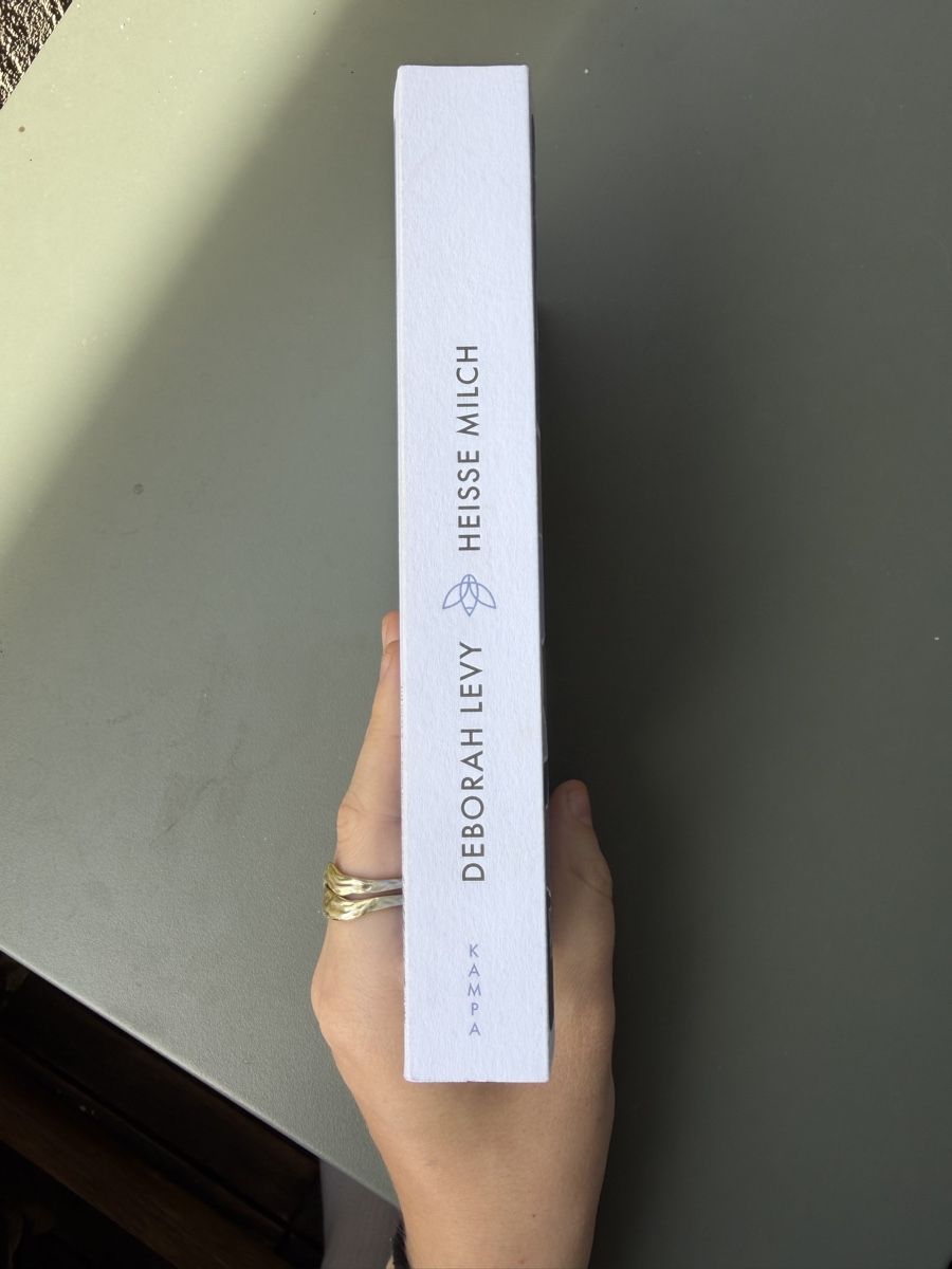 Bücher: Heisse Milch - Deborah Levy  – Neu (gemäss Beschreibung) aus Bern von joannnne 2