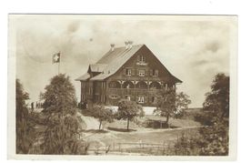 21.7.1924 Richterswil Ferienheim Mistlibühl/Gäste im Garten