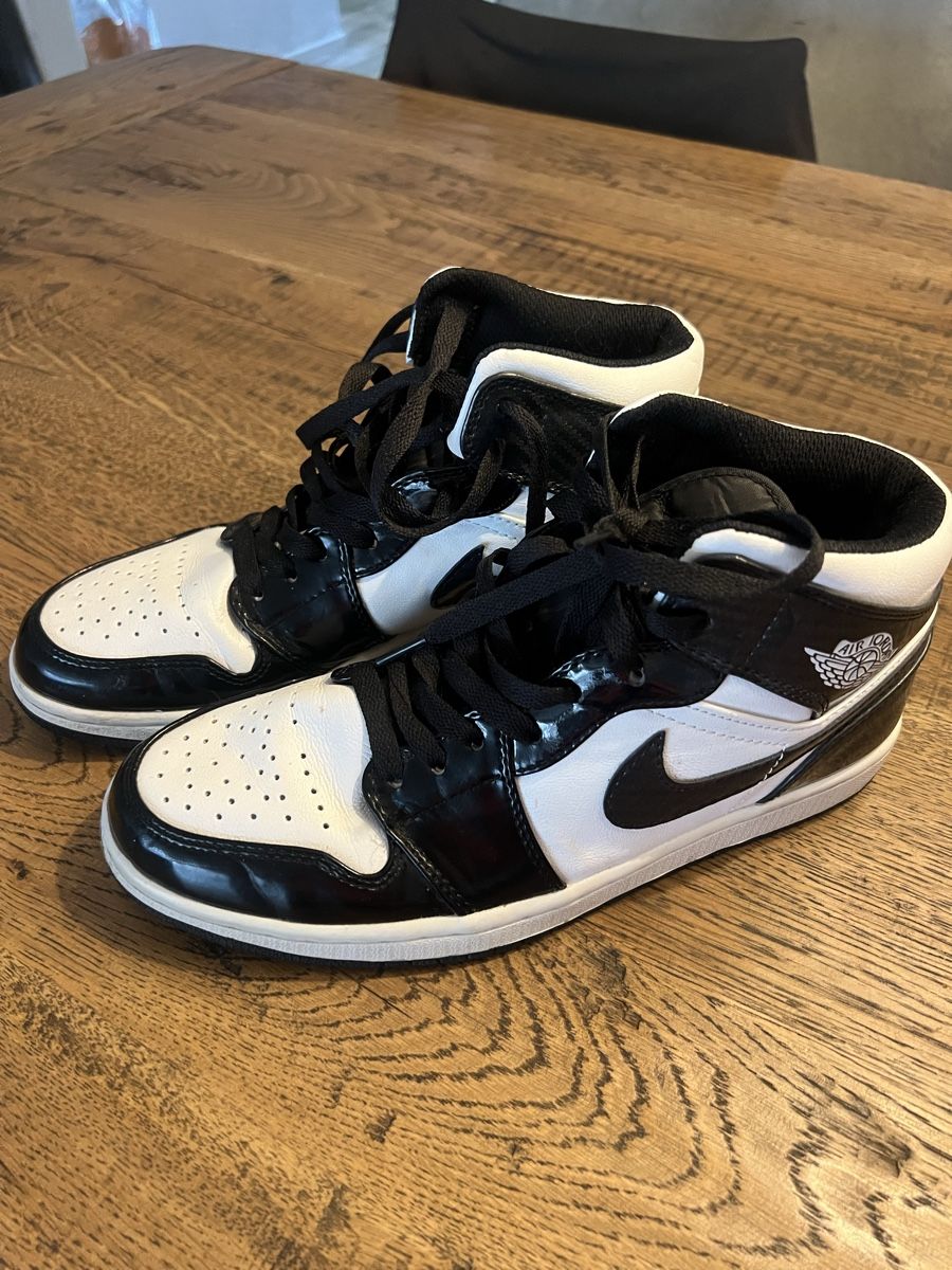 Jordan Herrenschuhe: Air Jordan 1  Retro high balck/white – Neu (gemäss Beschreibung) aus Horgen von Baroseda 7