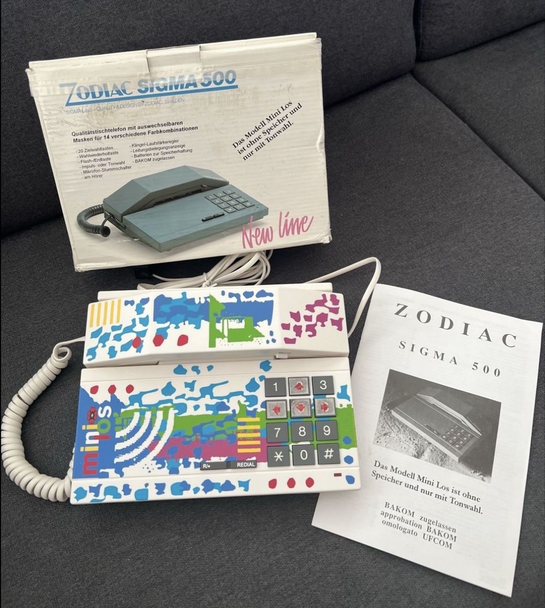 Telefoni: Tasten Telefon TAF-minigame – Nuovo (secondo la descrizione) da Uznach venduto da bike181959 8