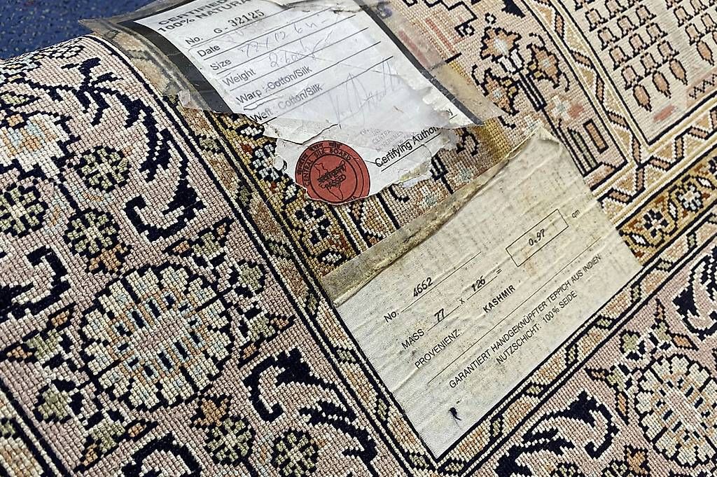 Teppiche: Teppich Kaschmir Seide - Seidenteppich – Gebraucht aus Ballwil von ClassicGallery 3