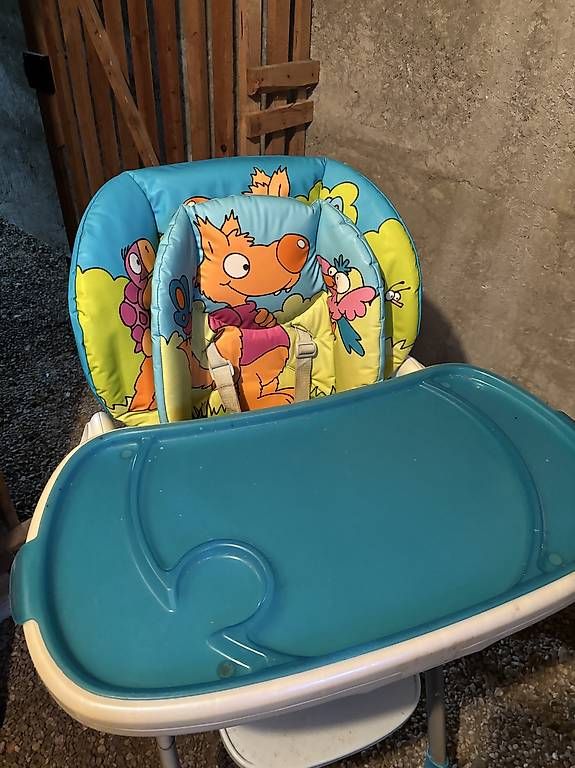Chaises hautes: Hochstuhl mit liegepostion – D'occasion à Dulliken par cag_fy79 2