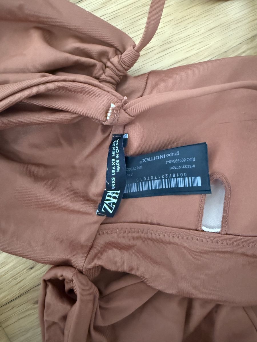 Zara Badekleider & Bikinis: NEU Badeanzug Zara XS Nude – Neu (gemäss Beschreibung) aus Zug von MC2CC 1