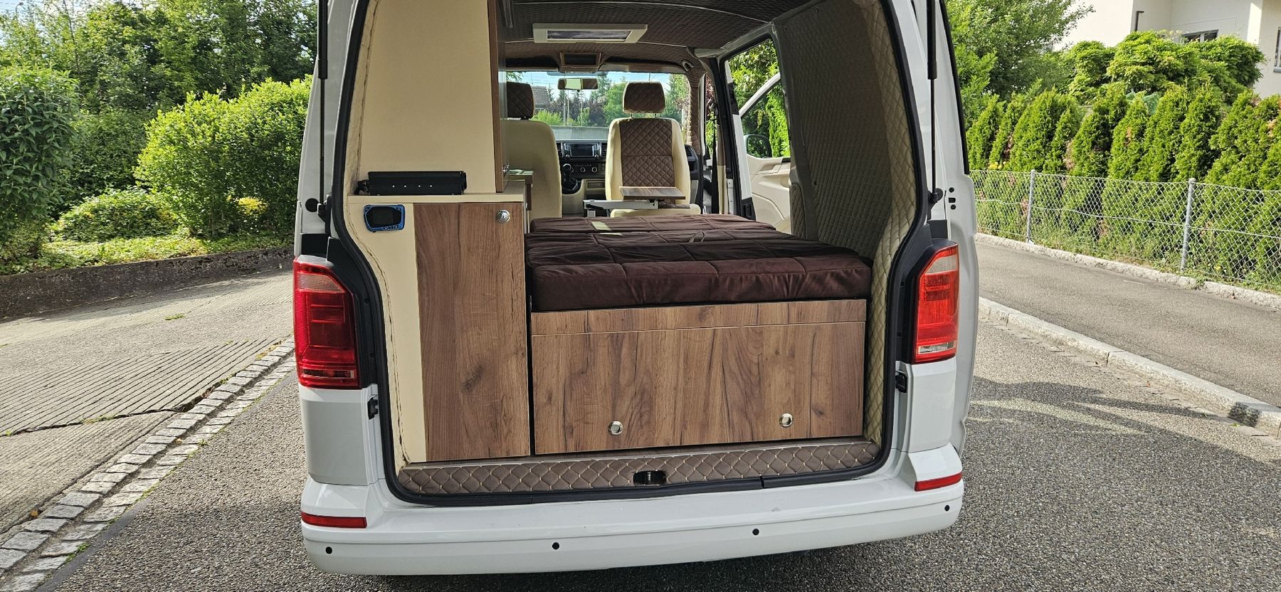VW Veicoli da campeggio: VW T6 4 MOTION CAMPER – Usato da Dietlikon venduto da svajc80 6