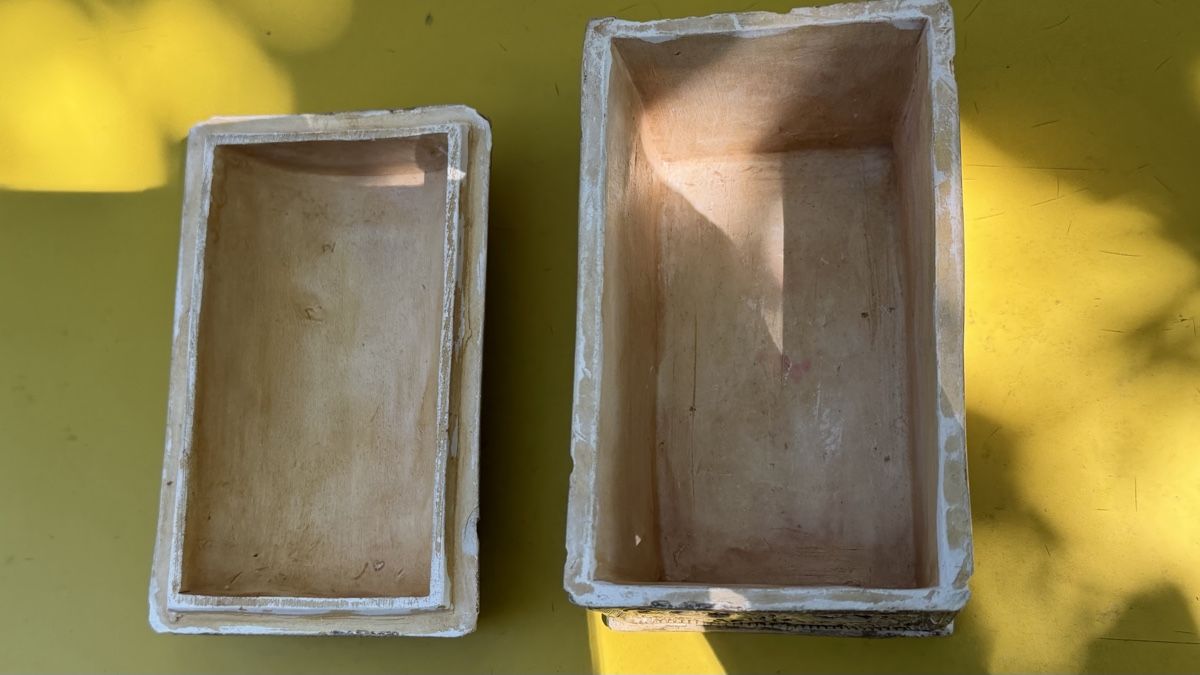Dosen: Mittelalter Schatulle Elfenbein Replik – Gebraucht aus Riedholz von Frettchen63 4