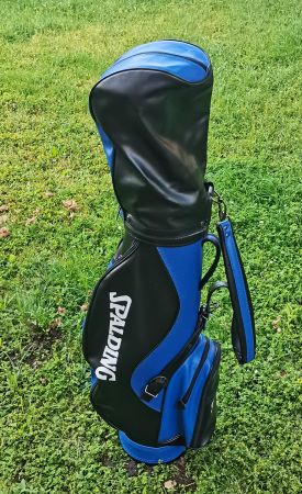 Spalding Golftasche inklusive Spalding Schläger, ungebraucht
