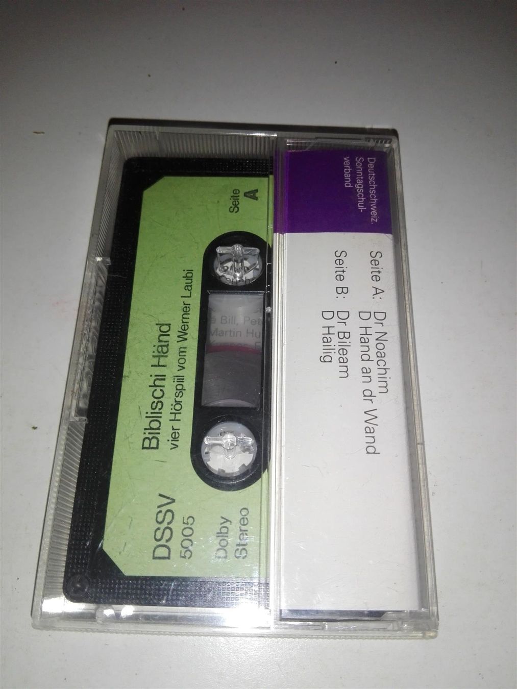 Musicassette: Biblischi Händ    (DSSV 5005) – Usato da St.Gallen venduto da elk2023 5