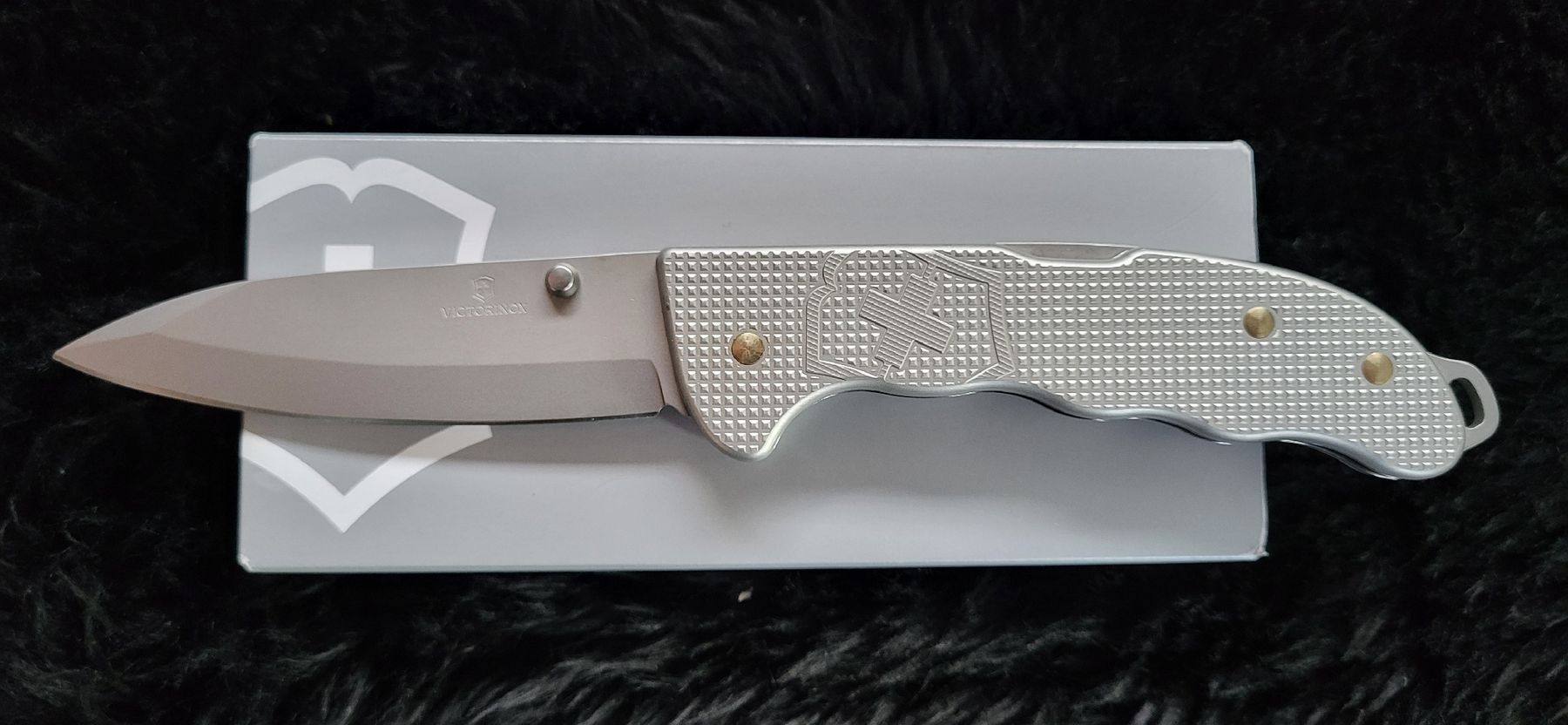 Victorinox Accessori: Victorinox Evoke  – Nuovo e nell'imballaggio originale da Bulle venduto da Kriss24