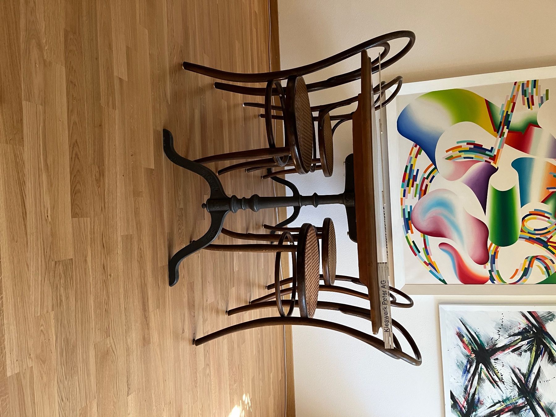 Tavoli: antiker bistrotisch – Usato da Ebmatingen venduto da atelierpaddy 3