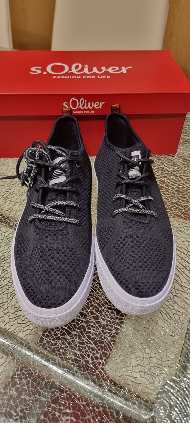 S.Oliver Scarpe da uomo: S. Oliver Gr. 44 – Nuovo e nell'imballaggio originale da Luzern venduto da Reni025