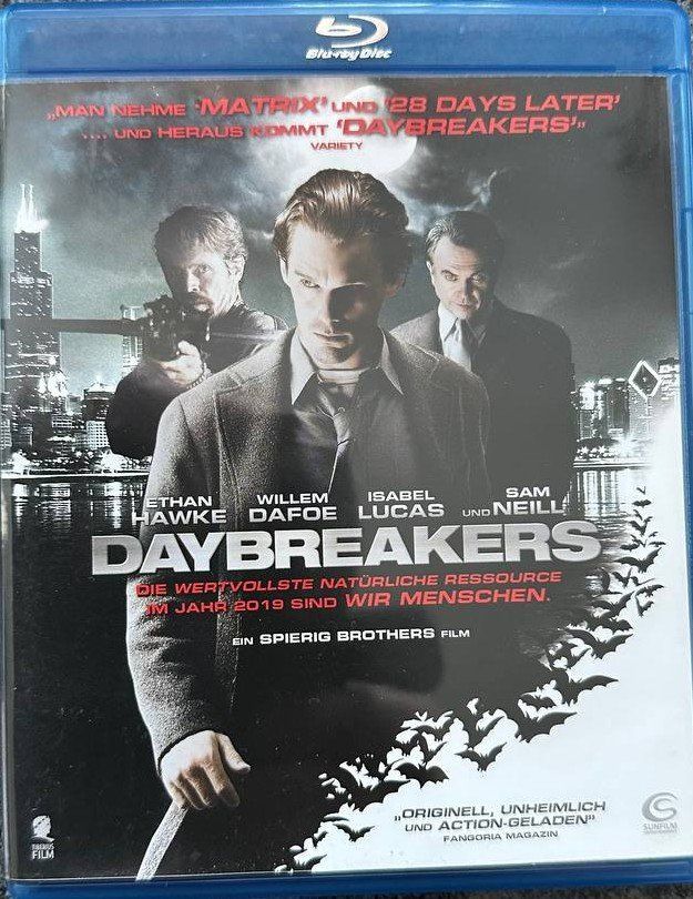 Tutti i DVDs: Daybreakers - Blu-Ray - Ethan Hawke - Top Zustand! – Usato da Beringen venduto da Mantafisch1