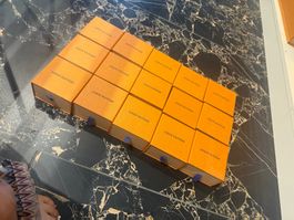 15x Schmuckboxen/Aufbewahrung Louis Vuitton