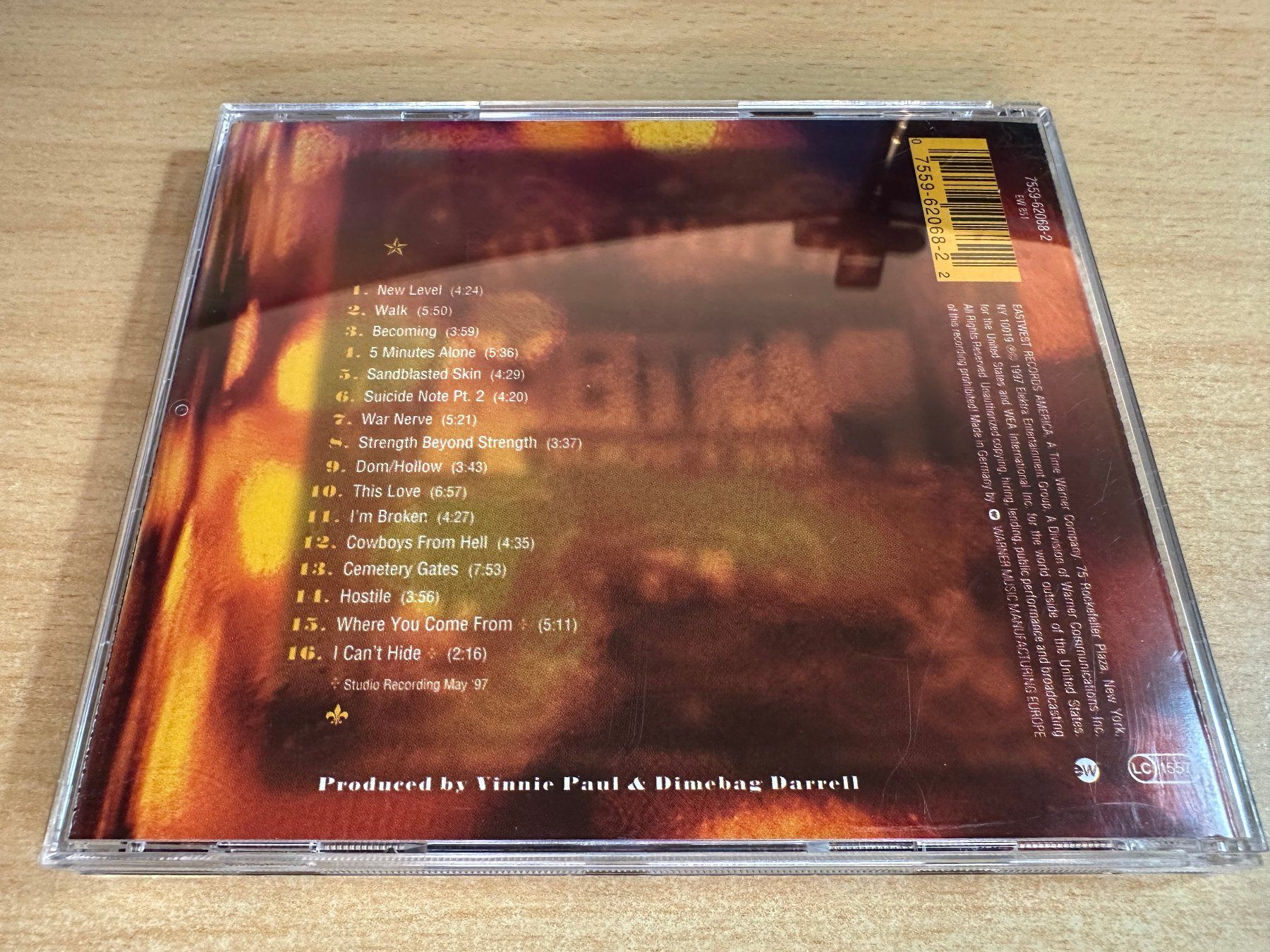 CD: J0 Pantera – Official Live: 101 Proof – Usato da Rikon im Tösstal venduto da Alpenmutz 1