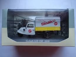 Modellautos: Goliath GD 750 Kleintransporter 1949-1955 hellgrau "Sinalco" – Neu und originalverpackt aus Gerlafingen von espero88 5