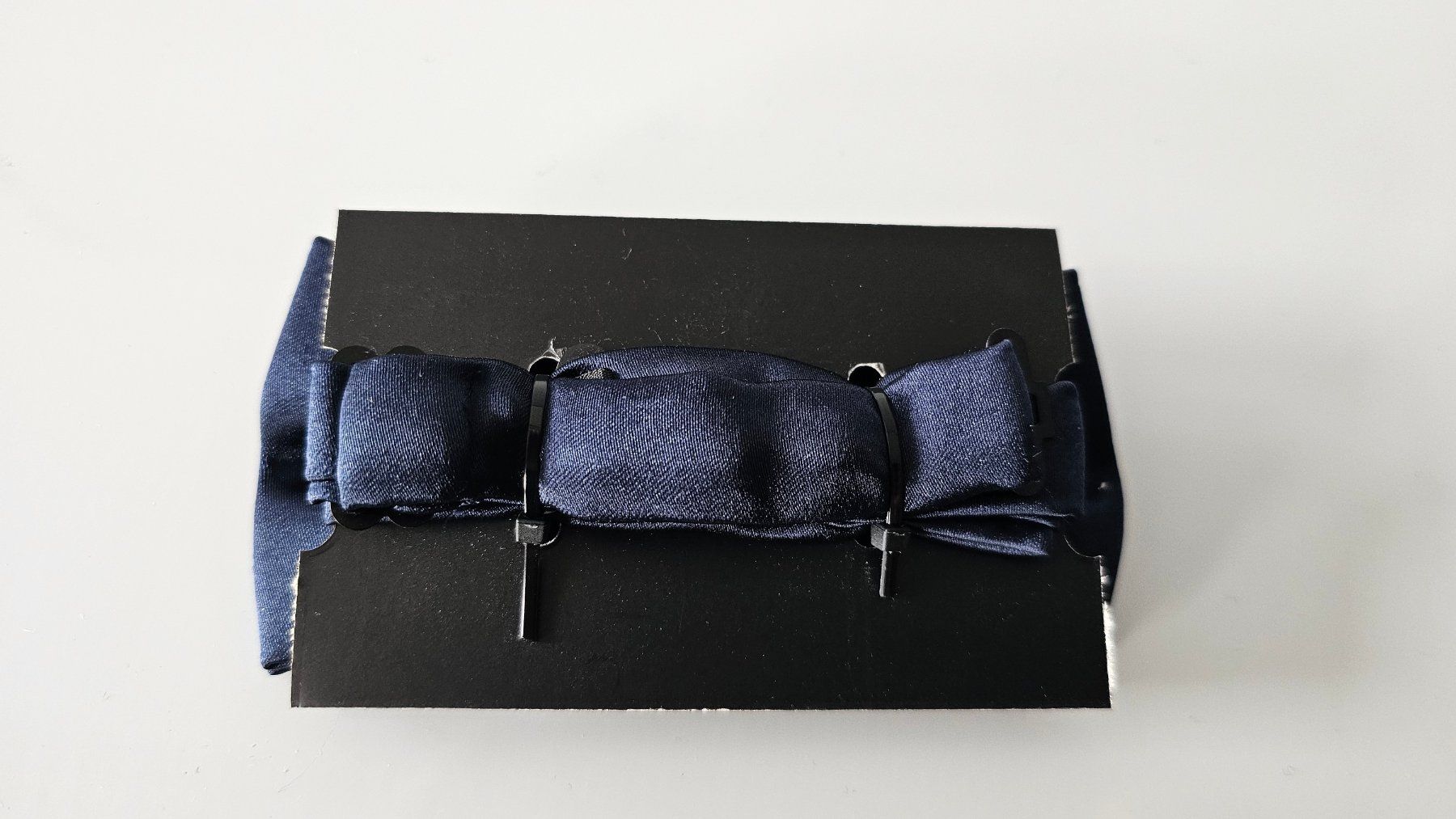 Krawatten: Fliege marine satin neu u originalverpackt – Gebraucht aus Fehraltorf von yan_t9yg 3