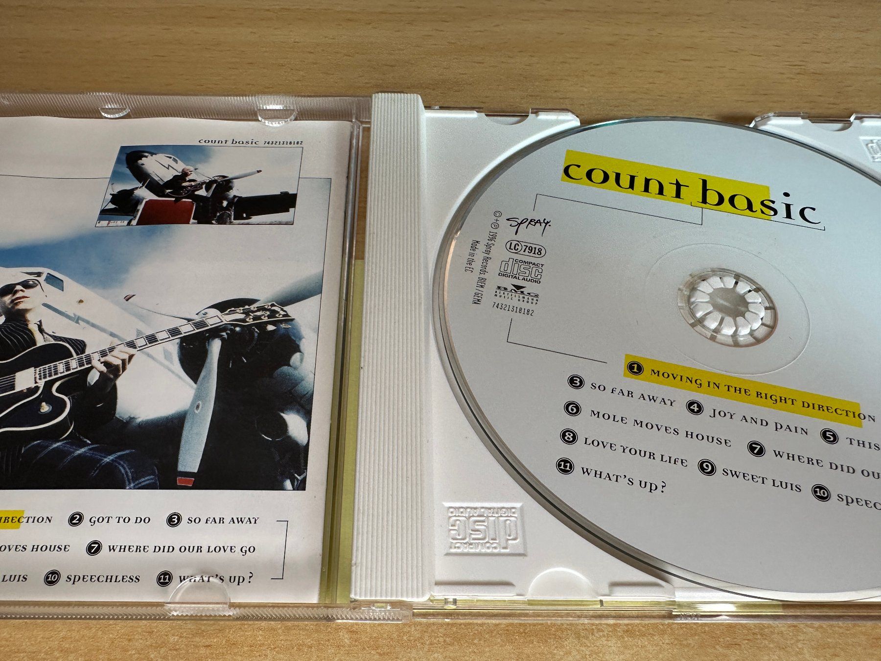 CD: Count Basic – Moving In The Right Direction – Usato da Rikon im Tösstal venduto da Alpenmutz 2