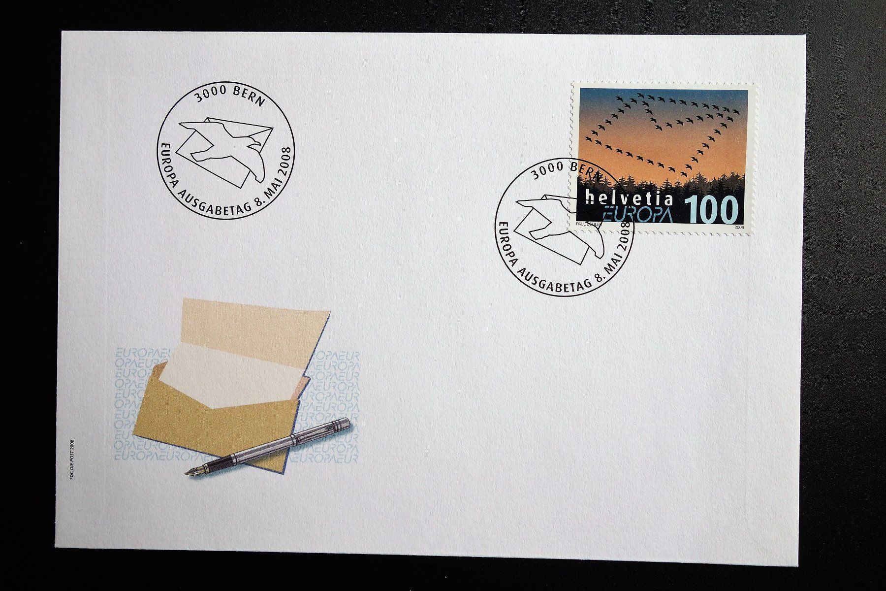 Tutti i francobolli: 2008 FDC Europamarke Briefe – Nuovo (secondo la descrizione) da Mettmenstetten venduto da Sutasso