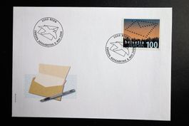 2008 FDC Europamarke Briefe