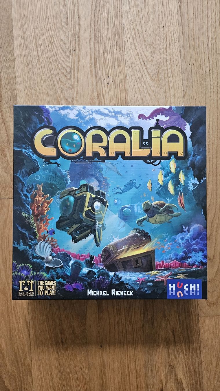 Giochi: Coralia Spiel / Game – Nuovo (secondo la descrizione) da Hünenberg venduto da mar_vqb7
