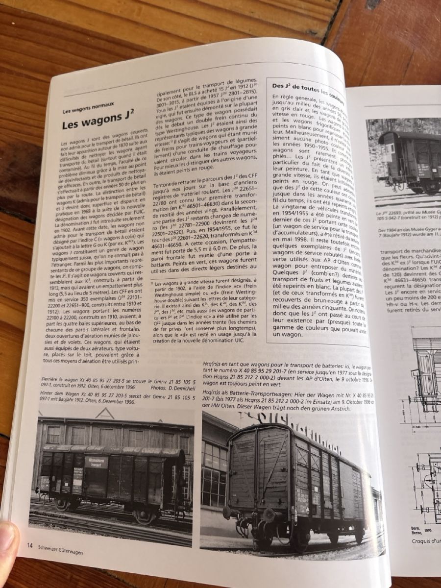 Libri: Schweizer Güterwagen von damals – Nuovo (secondo la descrizione) da Troistorrents venduto da Patalax 2