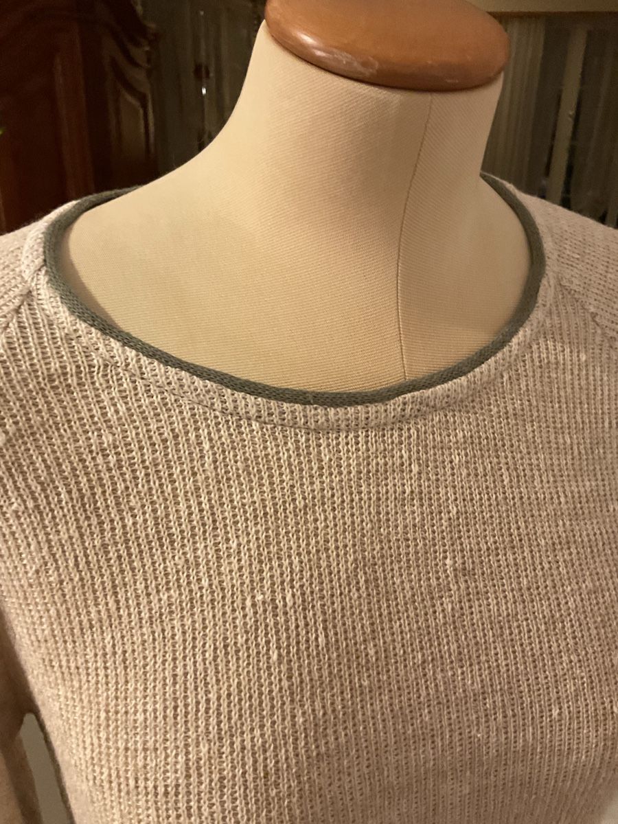 Pullover & Sweatshirts: Damen  StrickPullover 100% Leinen Linara.  Grösse S 3/4 Arm – Neu (gemäss Beschreibung) aus Wil ZH von RiccardaWegmann 6