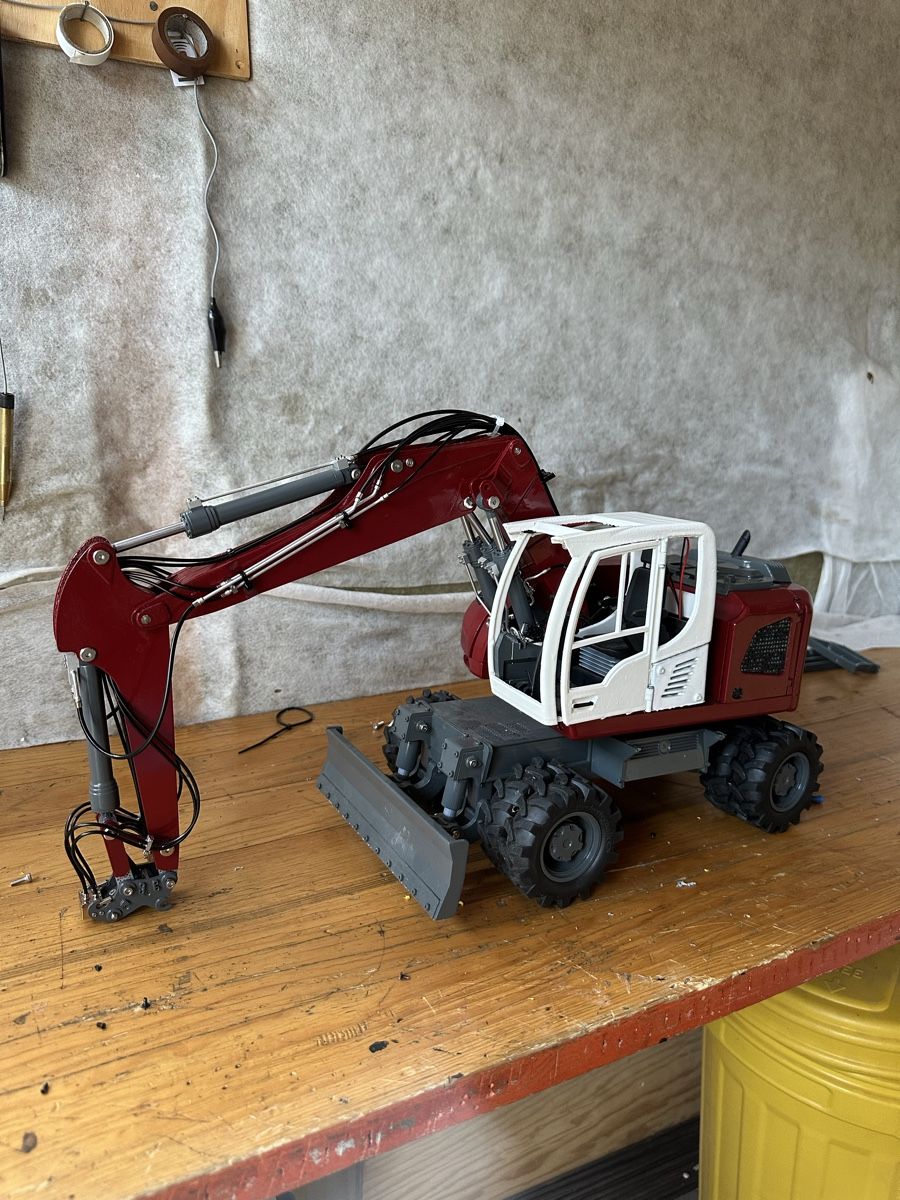 Modellismo RC: Rétro 3D 918 rc 1/14 – Nuovo (secondo la descrizione) da Pringy venduto da mat_j2qm