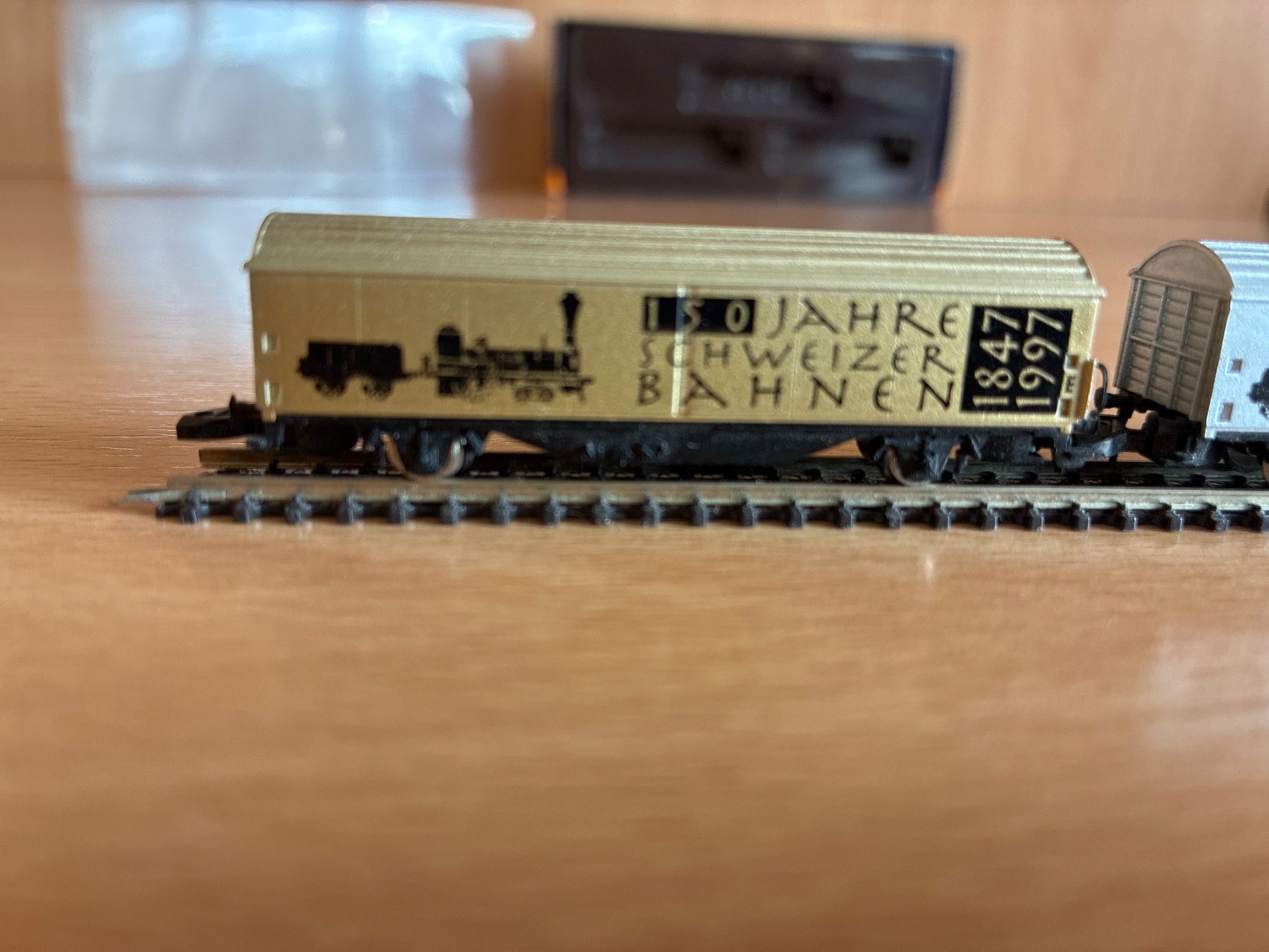 Märklin Modellini di ferrovie: Märklin Z – Usato da Felben-Wellhausen venduto da reto521 7