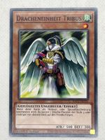 Yu-Gi-Oh! Karte: Dracheneinheit Tribus - Selten! Top!