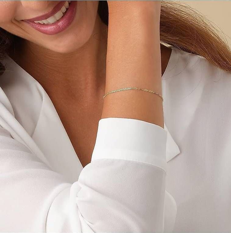 Bracciali & Braccialetti: Armband 375er Gelbgold – Usato da Hemmental venduto da Goldwelt 3