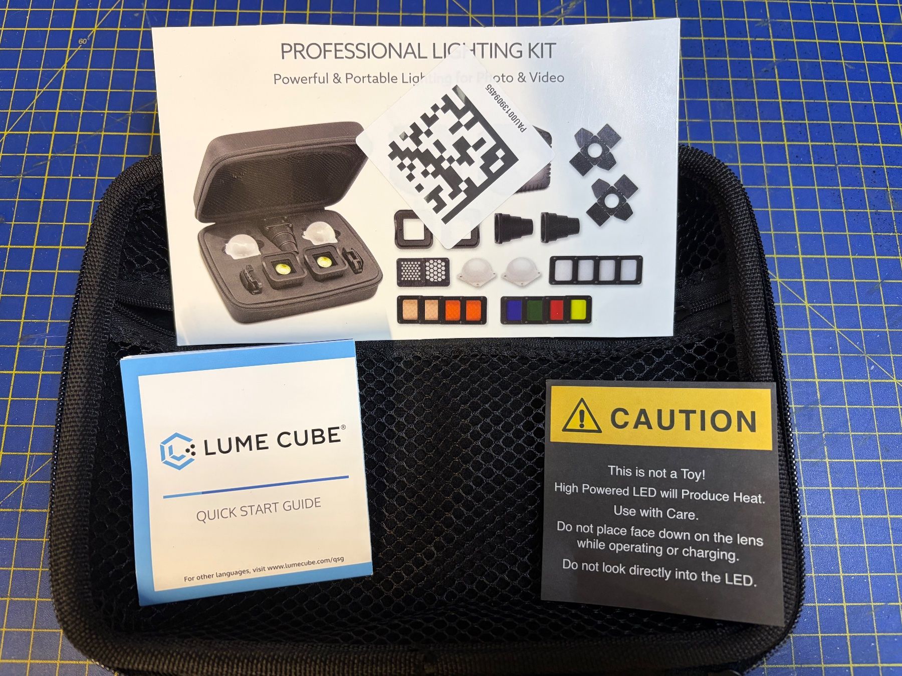 Lampes: Lume Cube Professional Lighting Kit neuwertig – D'occasion à Glattbrugg par Olio7 1