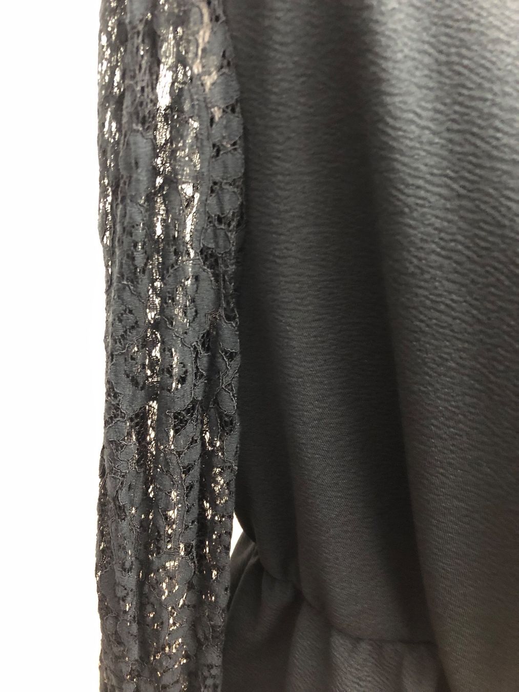 Shein Camicette: Bluse Curve, schwarz, Gr. 0XL – Usato da Wallisellen venduto da watcher01 2